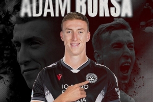 官方：中日德兰前锋布克萨加盟乌迪内斯，签约至2029年