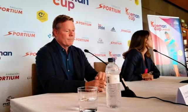 开云体育在线-科曼：巴萨把我开掉后也没变好 主席得支持主教练