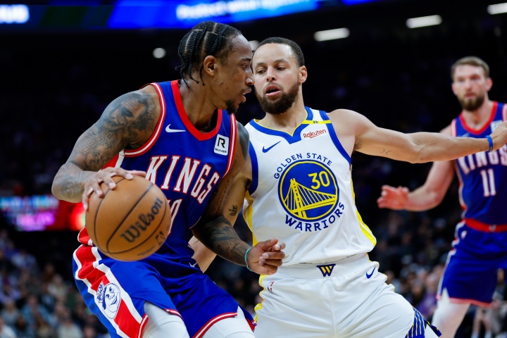 开云体育官方网站登陆-TA：勇士对36岁的德罗赞并无兴趣 他们仍然垂涎墨菲&amp;琼斯